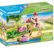 Playmobil  Country - Pônei Colecionável  Alemão 70521 - Sunny 2255