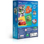 QUEBRA-CABECA CARTONADO PIXAR 200PCS METALIZADO