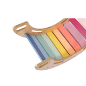 Gangorra Infantil Pikler - Colorida - A Casa da Criança