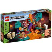 LEGO Minecraft A Floresta Deformada 21168 - 287 Pecas