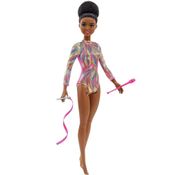 Boneca Barbie Profissoes Ginasta DVF50/GTW37