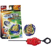 Pião com Lançador Beyblade Burst QuadDrive - Kit Inicial Vanish Fafnir F7 - Hasbro F3966