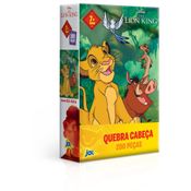 QUEBRA-CABECA CARTONADO REI LEAO 200PCS