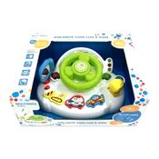 Brinquedo Para Bebe Volante Com Luz E Som - Multikids Baby