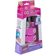 Kit Esmalte Go Glam Nail Pack Rosa ou Roxo Infantil Sunny