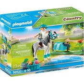 Playmobil Country - Pônei Colecionável Clássico  70522 - Sunny 2257