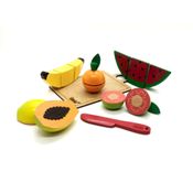 Kit Frutinhas em Madeira com corte