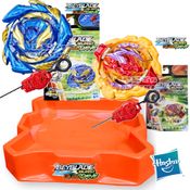 Beyblade Quad Drive Arena Dual Pack Lançadores - Hasbro