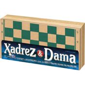 JOGO DE XADREZ XADREZ E DAMA ESCOLAR