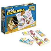 DOMINO MINHA ESCOLINHA SILABAS 28PCS