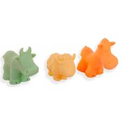 Coleção Bichinhos Para Banho Vinil - Farm Animais - Roma  0125