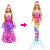 BARBIE FANTASY TRANSFORMAÇÃO PRINCESA-SEREIA