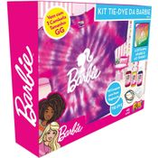 Kit Tie Dye Da Barbie Com Camiseta Tamanho Gg Fun F00545