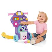Andador Bebe Piloto Menina - Calesita