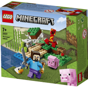 Lego Minecraft A Emboscada de Creeper 21177