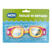 Óculos de Natação Infantil Sport - Mor  Rosa