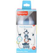 MAMADEIRA FISHER PRICE AZUL 330ML.