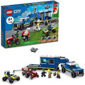 Lego City 60315 - Comando Móvel da Polícia