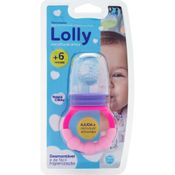 PRODUTO PARA BEBE ALIMENTADOR SILICONE ROSA