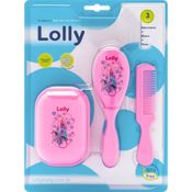 PRODUTO PARA BEBE KIT BANHO TIP TOP ROSA 3PCS.