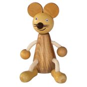 Ratinho - Brinquedo Madeira Criativo Educativo Decoração