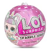 BONECA LOL - 7 SURPRESAS - SPARKLE SERIES - 8928 - CANDIDE