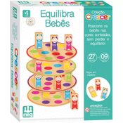 Jogo Coleção Crescer - Equilibra Bebê