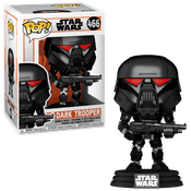 Boneco Funko Pop Dark Trooper Star Wars The Mandalorian 466