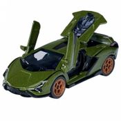 Miniatura - 1:64 - Lamborghini Sián FKP 37 - Deluxe Cars -  Majorette