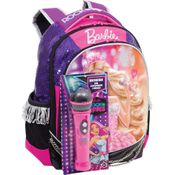 MOCHILA ESCOLAR BARBIE SORTIDOS (COR SORTIDA 1 UND)