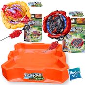 Beyblade Quad Drive Arena Dual Pack Lançadores - Hasbro