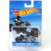 Hot Wheels - Blastous Moto 2 - Série Motos - Y0291