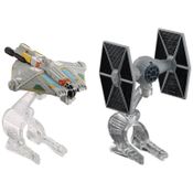 Pack 2 Hot Wheels - Star Wars Tie Fighter vs Ghost - DLP58