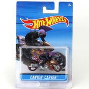Hot Wheels - Canyon Carver - Série Motos - X2079