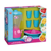 KIT LIQUIDIFICADOR INFANTIL LE CHEF