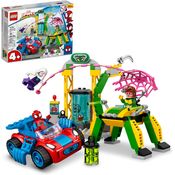 Lego Super Heroes Marvel 10783 - Homem-Aranha no Laboratório de Doc Ock