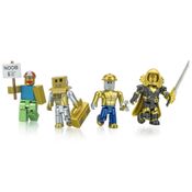 Bonecos Roblox Pack Golden 4 Figuras - Sunny 2238