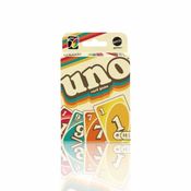 Jogo de cartas UNO Icônico Décadas