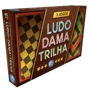 Jogo Ludo Dama Trilha Pais e Filhos 2801 (710602)