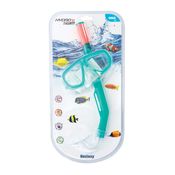 Kit Mergulho Infantil Snorkel de Azul Etilux