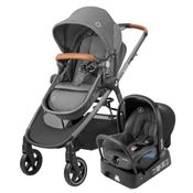 Carrinho de Bebê Anna² TS Trio Maxi-Cosi Sparkling Grey
