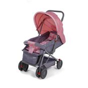 Carrinho de Bebê Voyage Luck Rosa Boreal