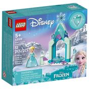 LEGO 43199 Disney Princess Pátio Do Castelo Da Elsa