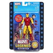 Marvel Legends 20º Aniversário Série 1 Homem de Ferro Hasbro F3463