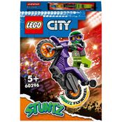 LEGO 60296 City - Motocicleta de Wheeling