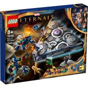 LEGO 76156 Super Heroes Marvel - A Ascensão dos Domo