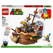 LEGO 71391 Super Mario - Set De Expansão Aeronave Do Bowser