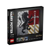 LEGO 31201 Art - Harry Potter Hogwarts Brasões