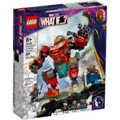 LEGO 76194 Super Heroes Marvel - Homem de Ferro Sakaariano de Tony Stark