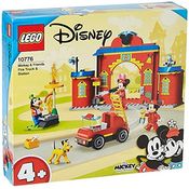 LEGO 10776 Caminhão e Quartel de Bombeiros do Mickey e Amigos
